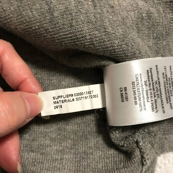 Polo Ralph Lauren Half Zip Pullover - Picture 6 of 7